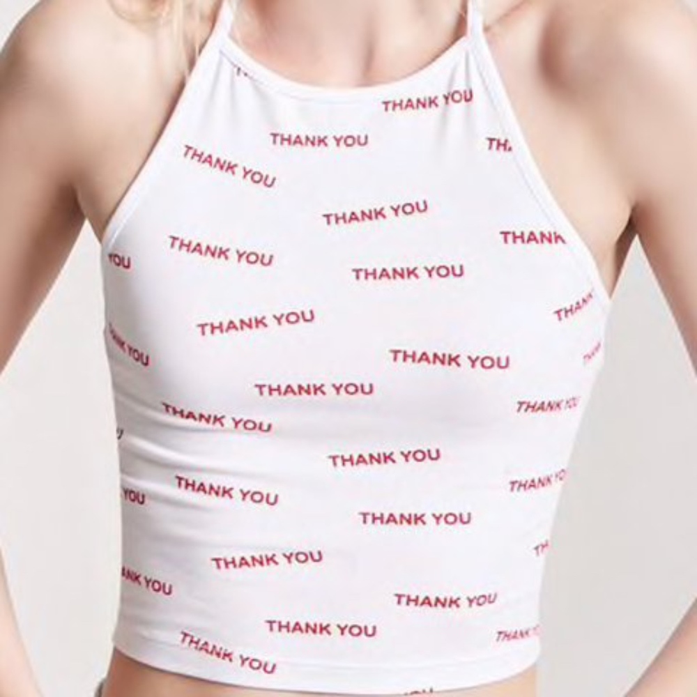 Halter Top
